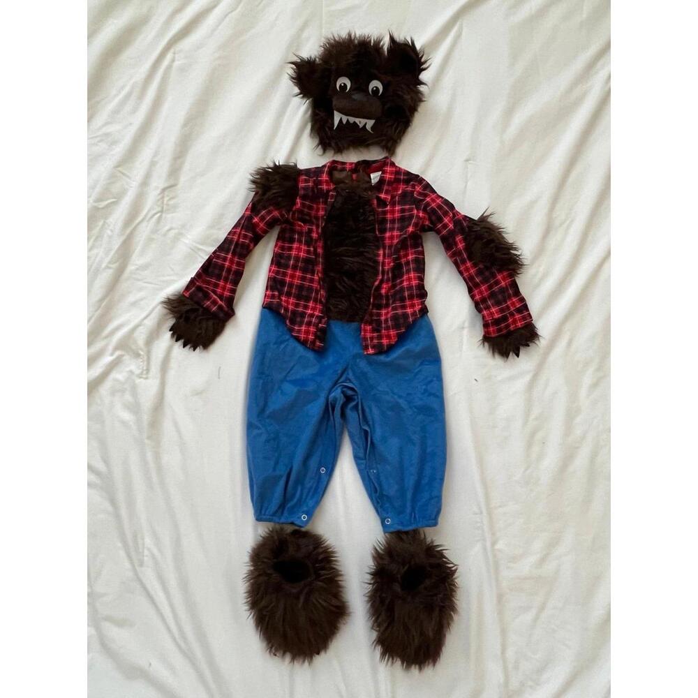 Incharacter 18-24 mo werewolf costume
